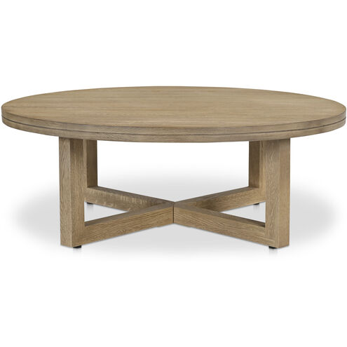 Joel 42 X 42 inch Natural Coffee Table